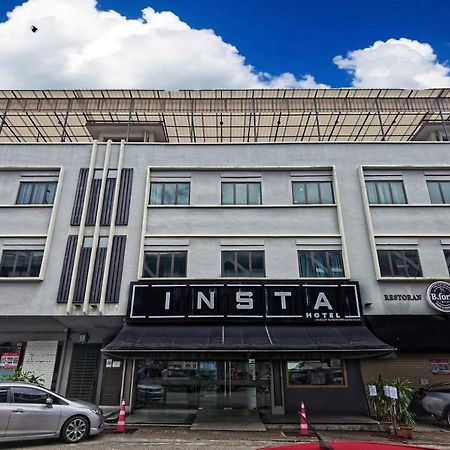Insta Hotel Johor Bahru Exterior foto