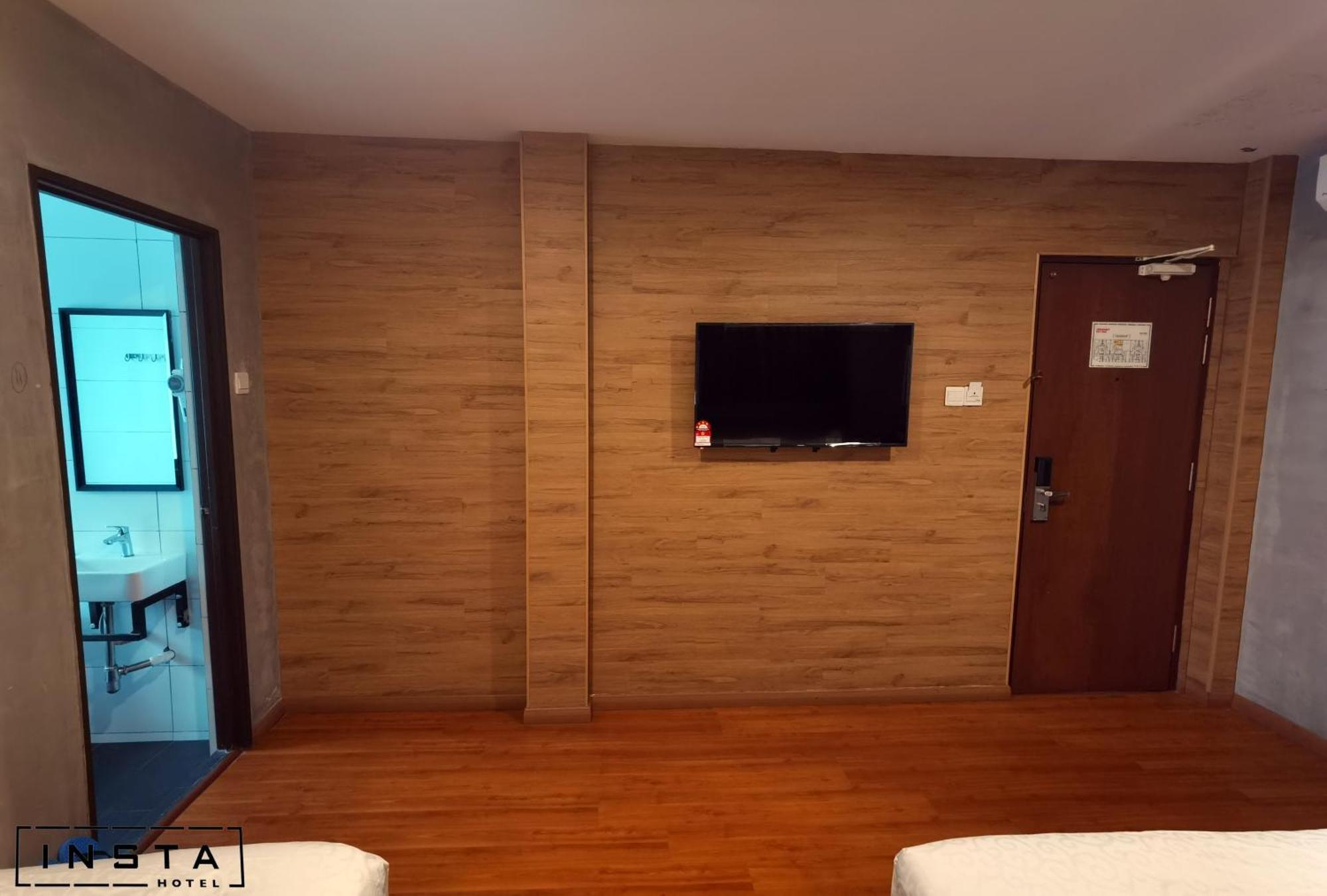 Insta Hotel Johor Bahru Exterior foto