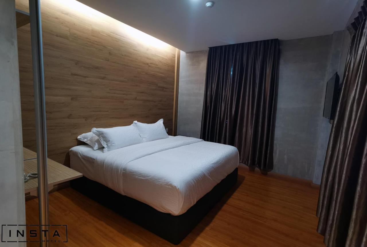 Insta Hotel Johor Bahru Exterior foto